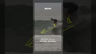 Surf tip: Generating speed technique