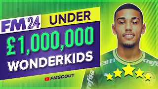 MUST-SIGN CHEAP Wonderkids Under 1M In FM24 | Football Manager 2024 Wonderkids