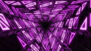 [4K] 1 Hour Of VJ Loops -  Purple Madness Visuals