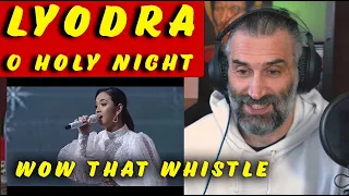 Lyodra Ginting - O Holy Night (Live Performance) reaction