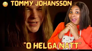 Tommy Johansson - 0 Helga Natt (O Holy Night) Swedish Version | First Time Reacting