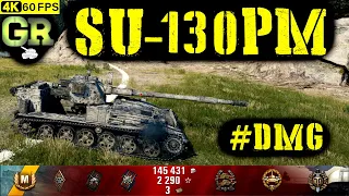 World of Tanks SU-130PM Replay - 6 Kills 6.7K DMG(Patch 1.4.0)