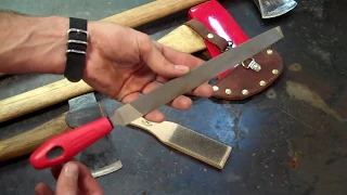 How To Sharpen an Axe by Wranglerstar