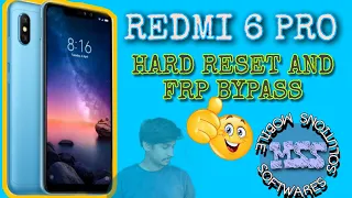 REDMI 6 PRO | HARD RESET | AND FRP BYPASS | IN KANNADA | @mobilesoftwaressolutions4076