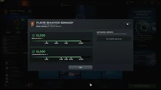 How to check how many times you got reported in Dota 2 - behavior score and communication score