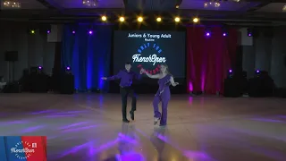 FOWCS 2019 Young Adult Routine Maxwell Rusmisell & Kali Walters