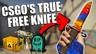 How to get a KNIFE Just From IN-GAME DROPS | TDM_Heyzeus