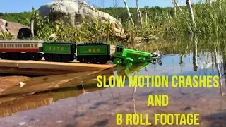 Thomas & Friends: Slow Motion Crashes, B Roll Footage, Deleted Scenes