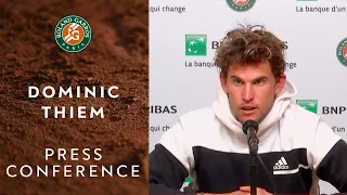Dominic Thiem - Press Conference after Round 3 I Roland-Garros 2020