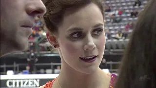 Tessa suddenly stop skating during their Continental Championship| why?