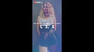 Sofia Reyes - 1, 2, 3 ft. Jason Derulo & De La Ghetto (Lyric Video)