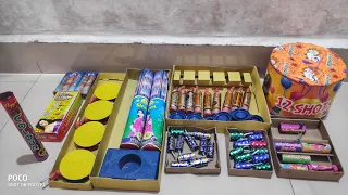 Testing different types of Diwali firework stash 2019 ,crackers stash testing ||CY