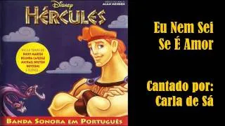 I Won't Say I'm In Love - Hercules OST (EU Portuguese)