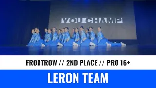 2 ND PLACE | PRO 16+ | LERON TEAM | YOU CHAMP 2023 | #irkutsk
