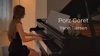 Porz Goret - Yann Tiersen (Piano cover)