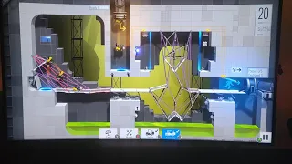 CostyAndBya Gaming - Bridge Constructor Portal level 20 Convoy