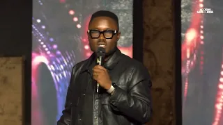 Mc Dasaint Gave a wonderful performance at Casino game of joke