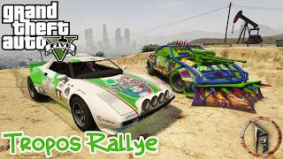 GTA5 - Lampadati Tropos Rallye/Lancia Stratos/