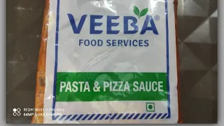 #mrgauravarora #pizzapastasauce Veeba pizza pasta sauce 1 kg pack