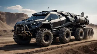 INCREDIBLE FUTURE ALL-TERRAIN VEHICLES YOU WON'T BELIEVE EXIST