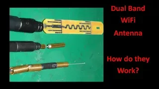 Dual Band WiFi Antenna How do they Work?