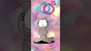 Garfield Gender Swap edit ❤️ | Garfield Con Género Opuesto ❤️