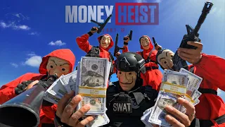 PARKOUR VS MONEY HEIST 12