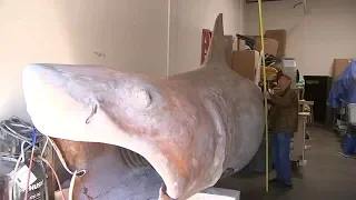 An original prop shark from 'Jaws' gets a new lease on life | ABC7