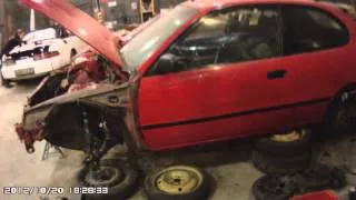 TOYOTA COROLLA E11 WRC PROJECT - STAGE-2 - 4WD