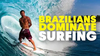 Why Brazilians Dominate the World of Surfing? | Red Bull Surfing