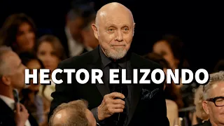 Héctor Elizondo pays tribute to Julie Andrews at the 48th AFI Life Achievement Award Tribute