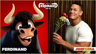 Ferdinand 2017 Characters and Voice Actors 3D movie