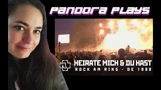 Rammstein - Heirate Mich & Du Hast (1998) | Curiosity & Lyrics | REACTION