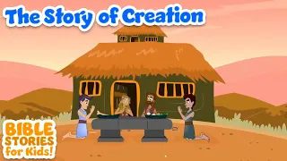 The Story of Genesis - Bible Stories For Kids! (Compilation)