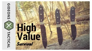 Value Survival Knives: Utica Cutlery UTK Series