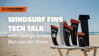 Windsurfing Fins Basics  |  Unifiber Fins