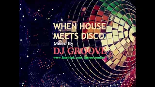 When House Meets Disco