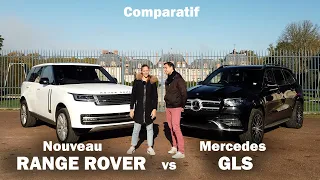 Nouveau RANGE ROVER 2023 vs Mercedes GLS 400d - Le Duel de LUXE