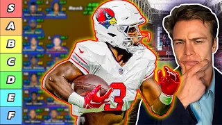 Top 24 Dynasty Running Back Rankings & Tiers