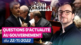 Droits de l'enfant, Ocean Viking & Mayotte - Questions d’Actualité au Gouvernement du 22/11/2022