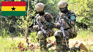 Ghana Special Forces, Ghana Armed Forces (2022)