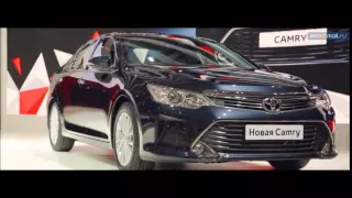 Петербургский завод Toyota начинает производство новой Camry