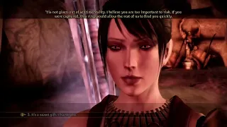 Dragon Age Origins: Love teasing Morrigan (romance)