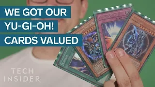We Got Our Childhood Yu-Gi-Oh! Cards Valued