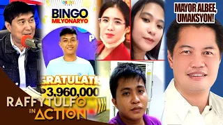 MILYONES NA NAPANALUNAN SA BINGO PLUS, TINANGAY!