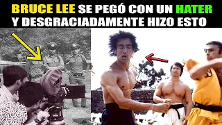 La verdad de lo que pasó EL DÍA QUE BRUCE LEE SE CABREÓ con el HATER Karateka en un Rodaje