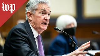 WATCH: Federal Reserve Chair Jerome Powell holds news conference