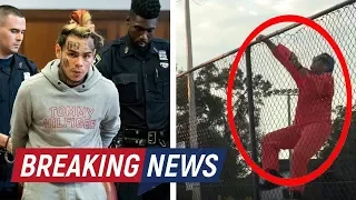 TEKASHI 6ix9ine HAS ESCAPED FROM PRISON *Breaking News*