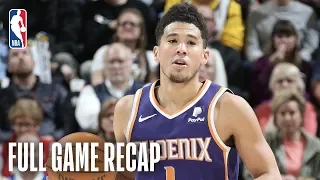 SUNS vs JAZZ | Devin Booker Drops 59 Points In Utah | March 25, 2019