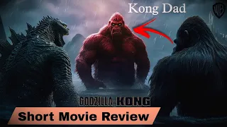 Godzilla x Kong: The New Empire {2024} Movie review " Godzilla x Kong movie review